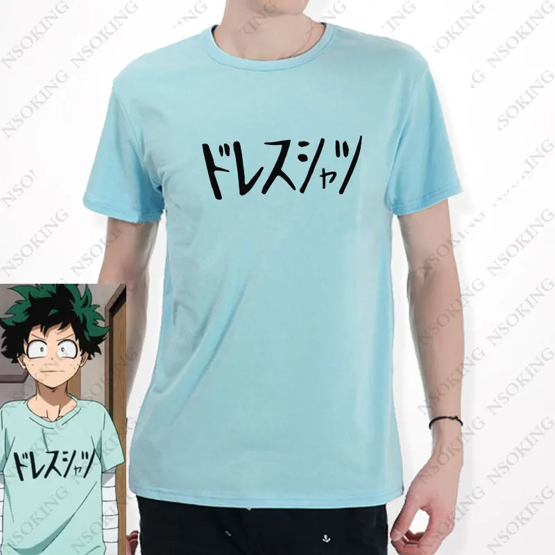 Футболка Boku no Hero Academy, футболки для косплея японского аниме, хлопковые футболки с короткими рукавами и надписью «My Hero Academy» - Цвет: 19