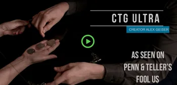 

CTG Ultra by Bob Kohler and Alex Geiser Magic tricks