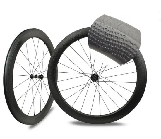 

free shipping Carbon basalt brake Golf surface dimple NEW 45/58/80mm wheel height 25mm width carbon dimple wheels Novatec hubs