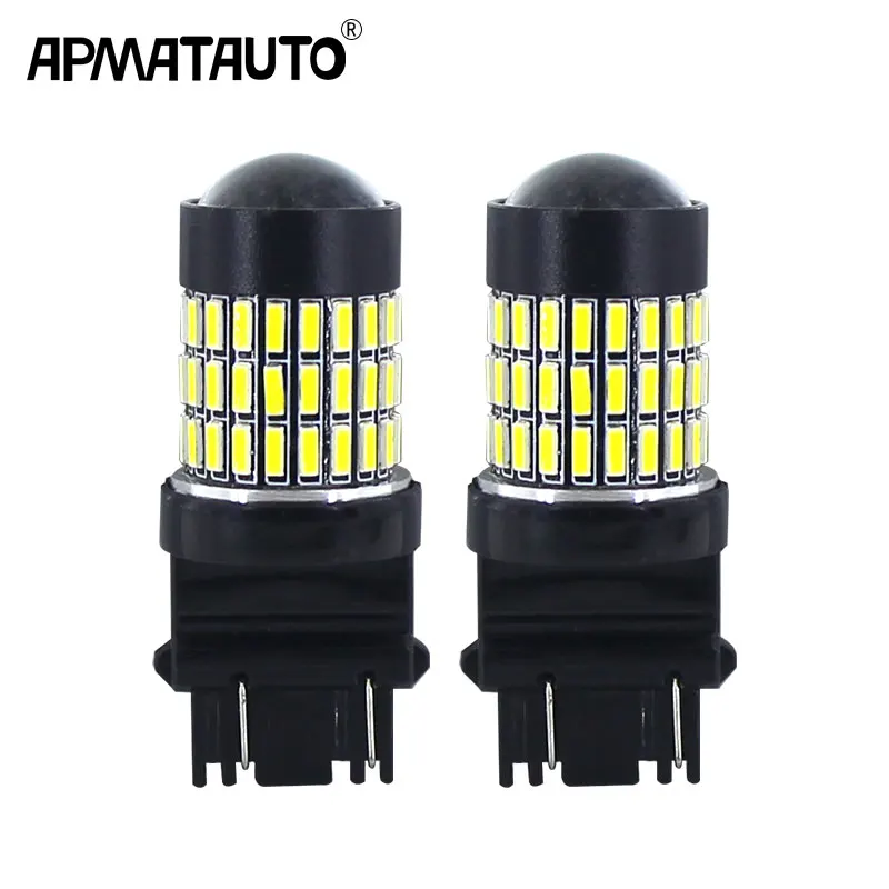 2 шт. 1500Lm T20 W21W светодиодный WY21W W21/5W 7440 7443 SRCK автомобильный светильник T25 3157 p27/7w