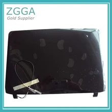 Ноутбук Топ чехол для ACER Aspire 752 752 H ZH7 задняя крышка ЖК-дисплей задняя крышка красный черный, серебристый цвет