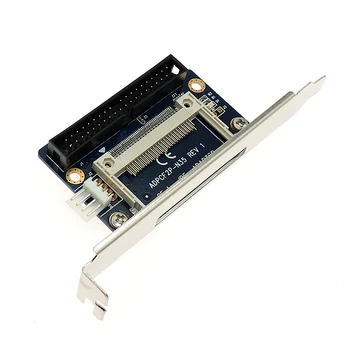 

CF IDE Adapter 3.5" IDE 40 pin Male with bracket connecter Card