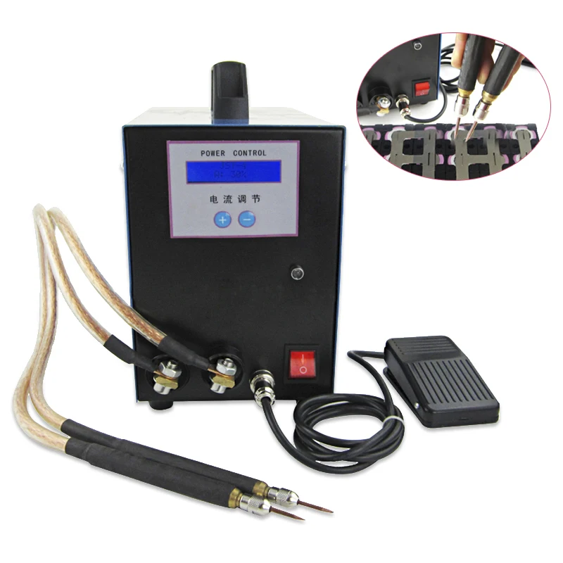 10KVA High-power Handheld Spot Welder 18650 Battery Welding Machine NEW