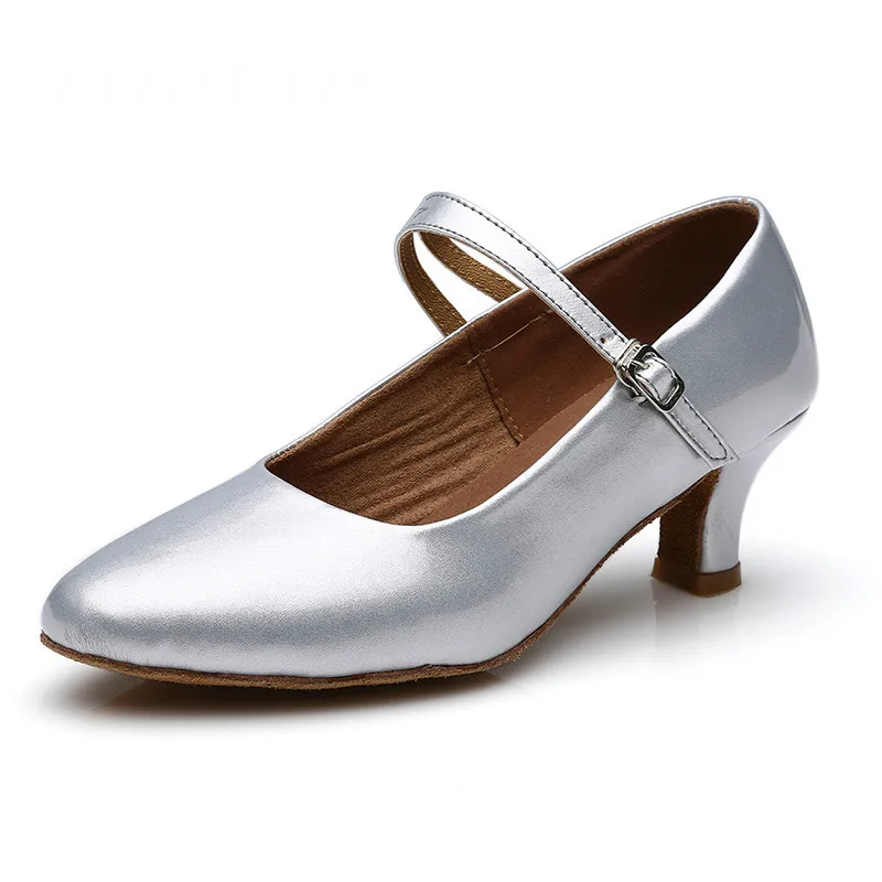 

Alharbi New Modern Dance Shoes WomenNational standard dance Girls Dancing Shoes High Heeled Ballroom Latin Dance Shoes For Women
