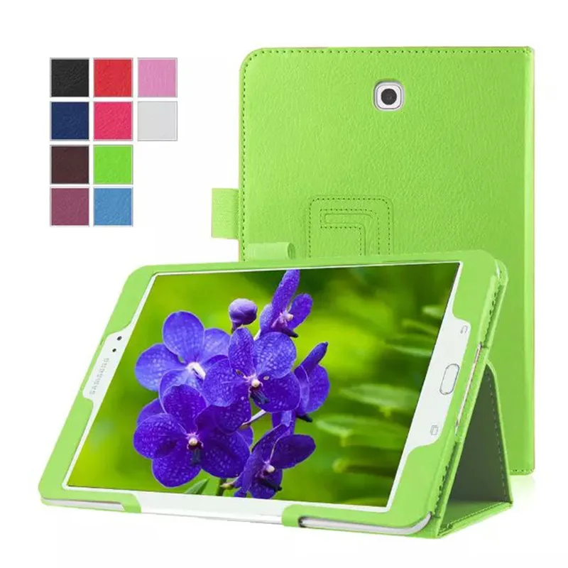 For Samsung t710 Case Cover For Samsung Galaxy Tab S2 8.0 T710 T715 T713 T719 Cases Funda Tablet PU Leather Shell bags (13)
