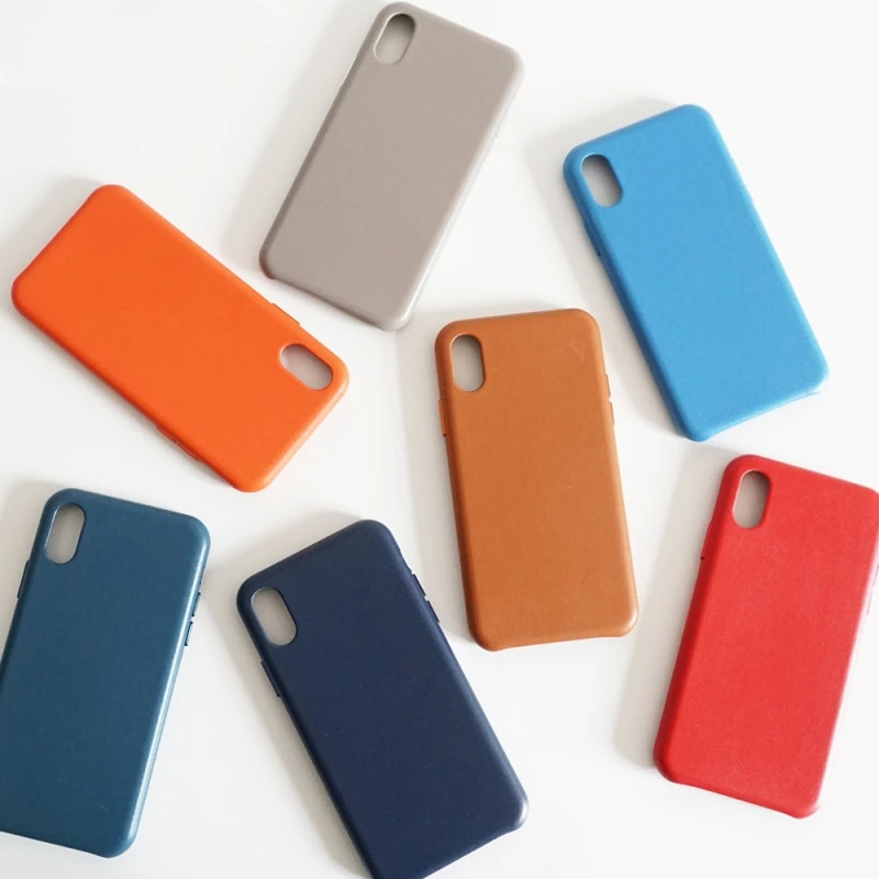 Высокое качество роскошный кожаный чехол для iPhone7 7 Plus 8 оригинальный с логотипом