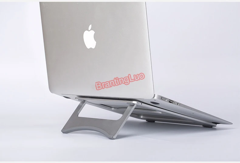 Портативный высококачественный держатель из алюминиевого сплава для ноутбука охлаждающая подставка Складная Эргономичная подставка для планшета/ноутбука/смартфона SAL05