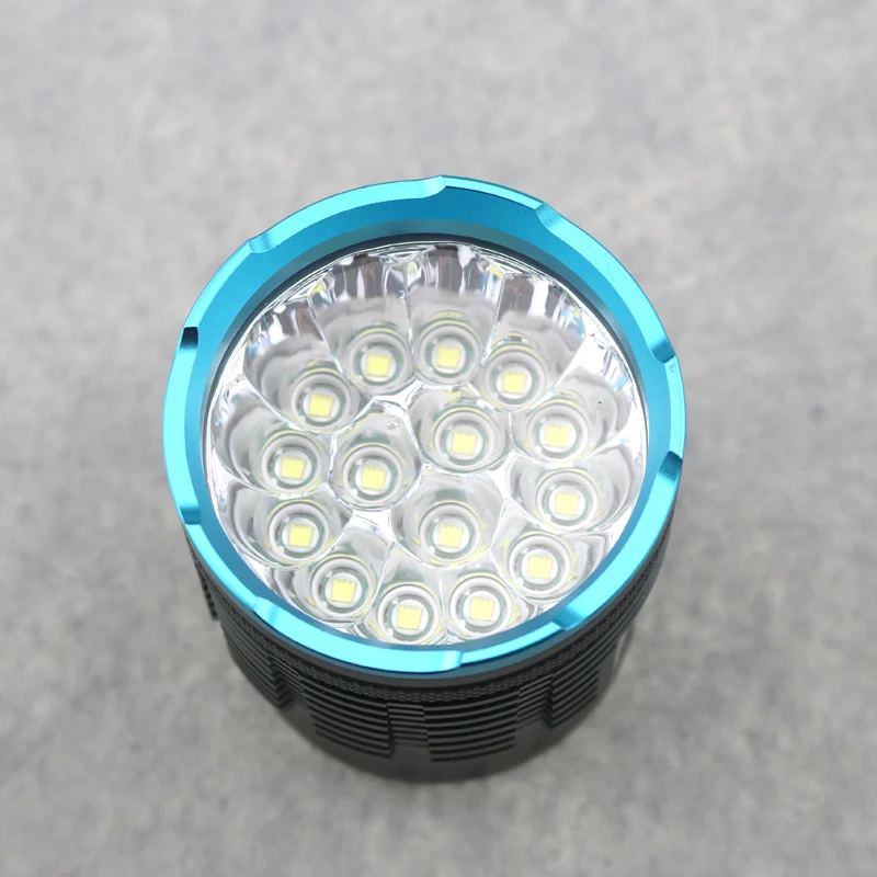 Bcmxjvh 28000lm 15T6 taitcal ЖК-дисплей Дисплей Интеллектуальный фонарик 15x CREE T6 LED Охота кемпинг фонарик с 18650 Батарея