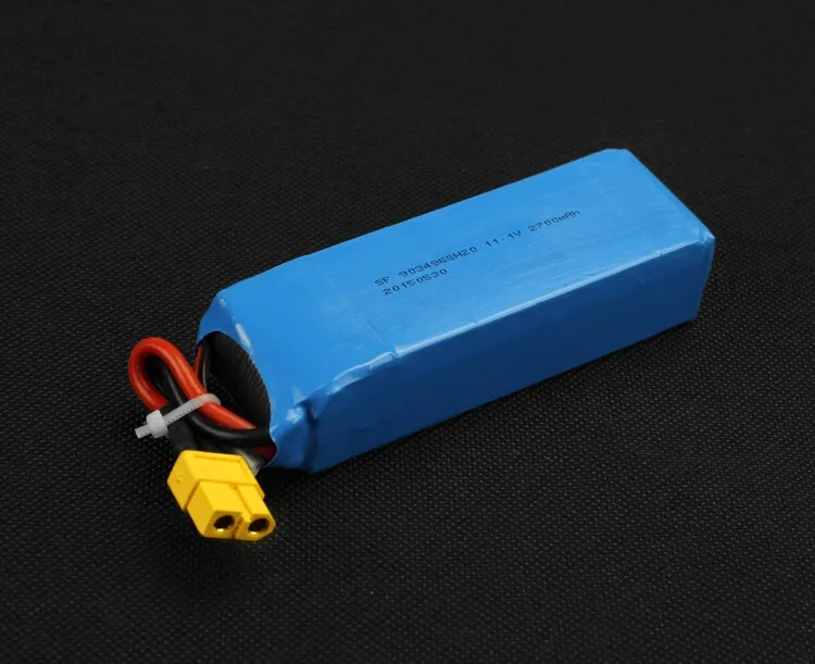 11,1 V 2700 mAh 3 S Батарея для WLtoys V303/XK X350/Cheerson CX20 Дрон Квадрокоптер с дистанционным управлением запасные Запчасти аксессуары