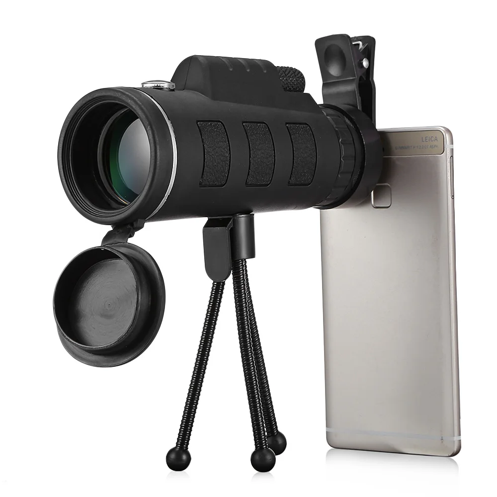 40X60 BAK4 Night Vision Scope Monocular Telescope HD