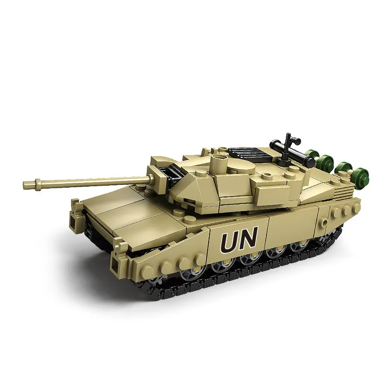 Kazi Building Blocks Compatible with Lego K84042-84045 1242P Models Building Kits Blocks Toys Hobby Hobbies For Chlidren