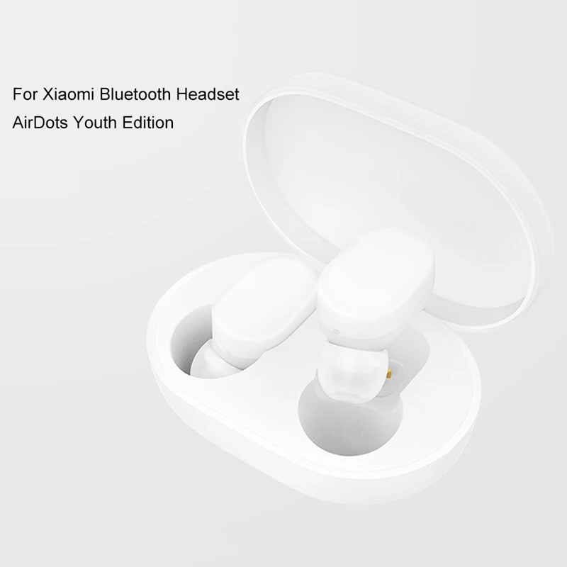 Xiaomi AirDots Redmi Air беспроводные наушники Bluetooth наушники TWS Bluetooth 5,0 Молодежная версия сенсорное управление с зарядным устройством