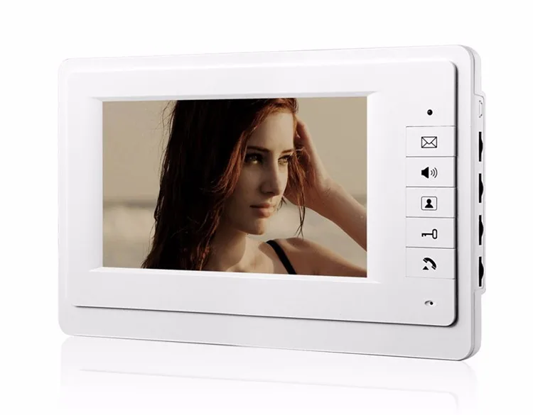 

XSL-V70F-ID Free Shipping Hot Sale Handfree Video Door Phone Intercom System with Night Vision and Unlocking By ID Card Reader