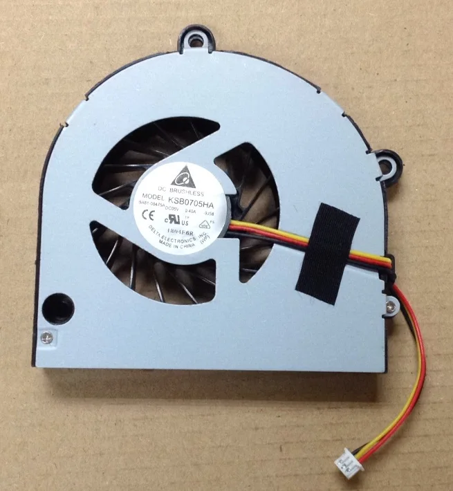 SSEA Fan New CPU Para Toshiba C660 C665 C655 C650 A660 A665D A665 P750 P755 P750D P755D L675D L670 laptop Ventilador de Refrigeração