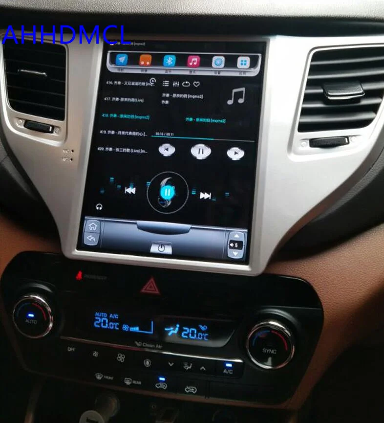 

Car PC PAD Tesla Style Multimedia Player Android 7.1 GPS For Hyundai Tucson iX35 Left Hand Drive 2015 2016 2017