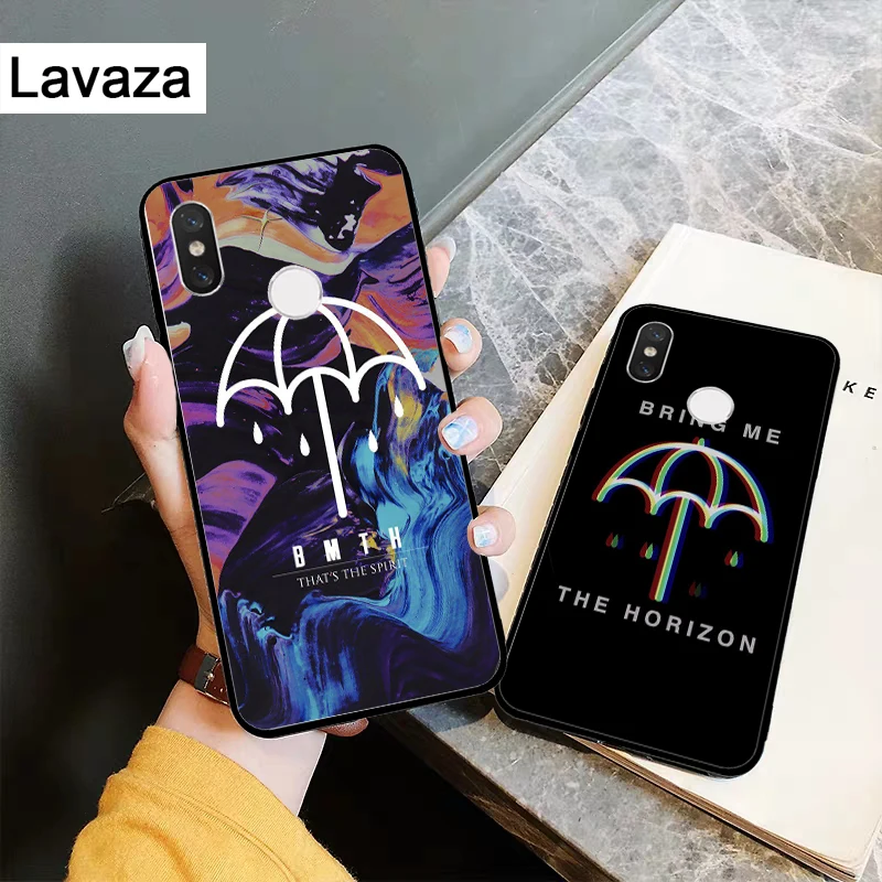 Силиконовый чехол Lavaza Bring Me the Horizon для Xiaomi Redmi 4A 4X 5 5A 6 6A 7 7A 8 8A K20 Pro Plus S2 Go|Бамперы| |