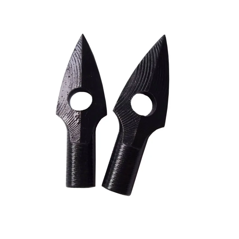 150 Grain Hunting Archery Arrow Heads Willow Leaf Arrowhead Broadheads Crossbow