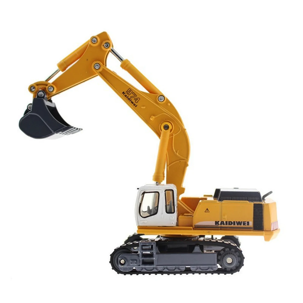 игрушка экскаватор die cast.