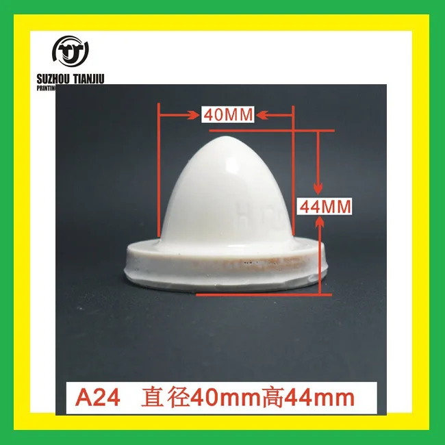 

TJ A24 Silicone Pad Printing Rubber Cephalosome For Irregular Object A24(Size:Diameter40*High44MM)