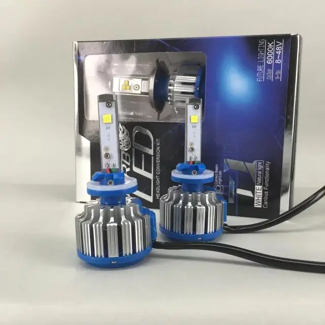 

H3 70W 7000LM/set Car Headlight Conversion Kit Driving Lamp Bulb Car External Lights Fog Head Light