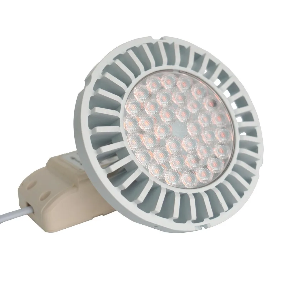 

Osram LED AR111 lamp 35W with external led driver LED AR111 spotlight ES111 LED light AC85-265V