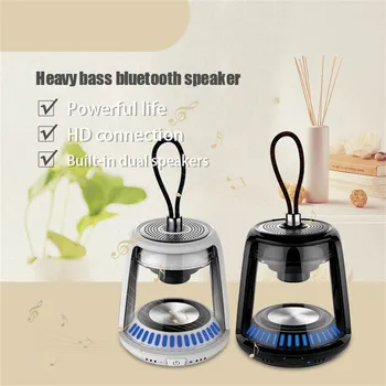 

CARPRIE Speakers Portable Wireless Bluetooth Waterproof Magnetic Speaker for IOS / Android 8D1105 dropship