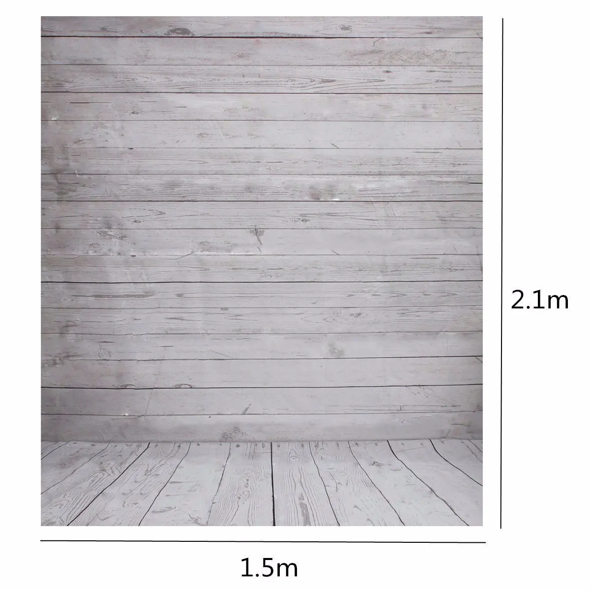 Фотофон 5x7ft деревянный пол студия реквизит фотография Виниловый фон камера фото фон экран ткань 2,1x1,5 м