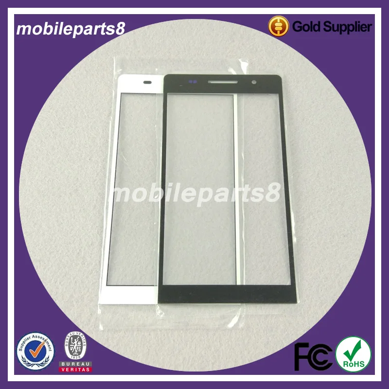 10pcs Free shipping Screen outer Glass for huawei P6 P7 P8 P9 Front Replacement | Мобильные телефоны и аксессуары