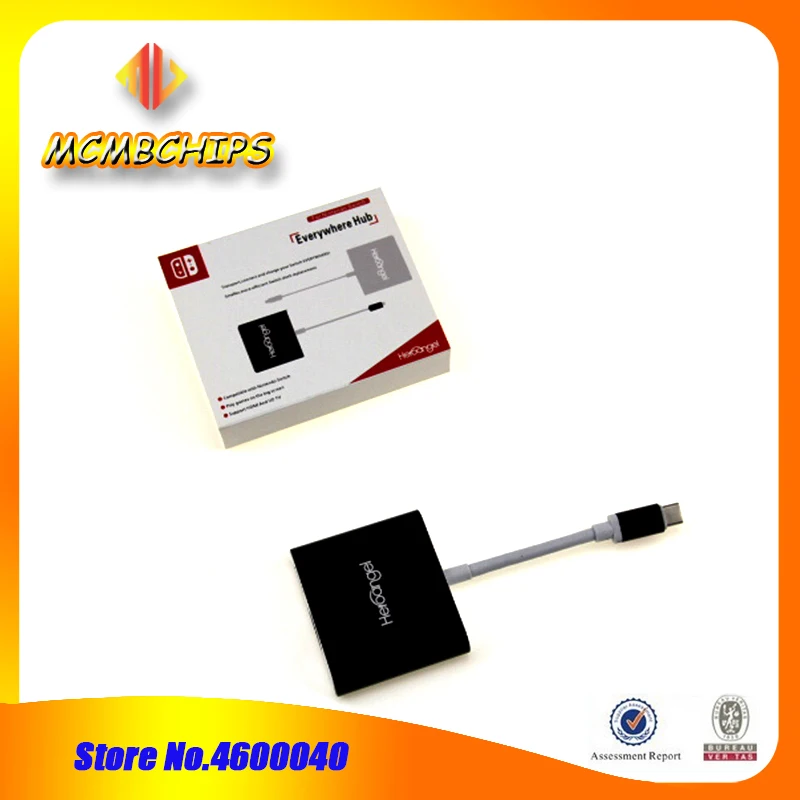 

Data Frog HDMI Type C Adapter For Nintend Switch Hub USB-C to HDMI Mini Dock Station HD Transfer For MacBook Xiaomi Laptop Phone