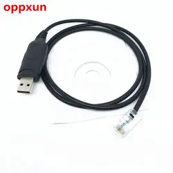 Oppxun для bj-218 USB Кабель для программирования для автомобиля Радио Интимные аксессуары Мобильное радио BJ 218 Кабель для программирования Радио s