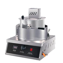 Высокое качество коммерческий газ попкорн вкусно круглый попкорн mechine Быстрая