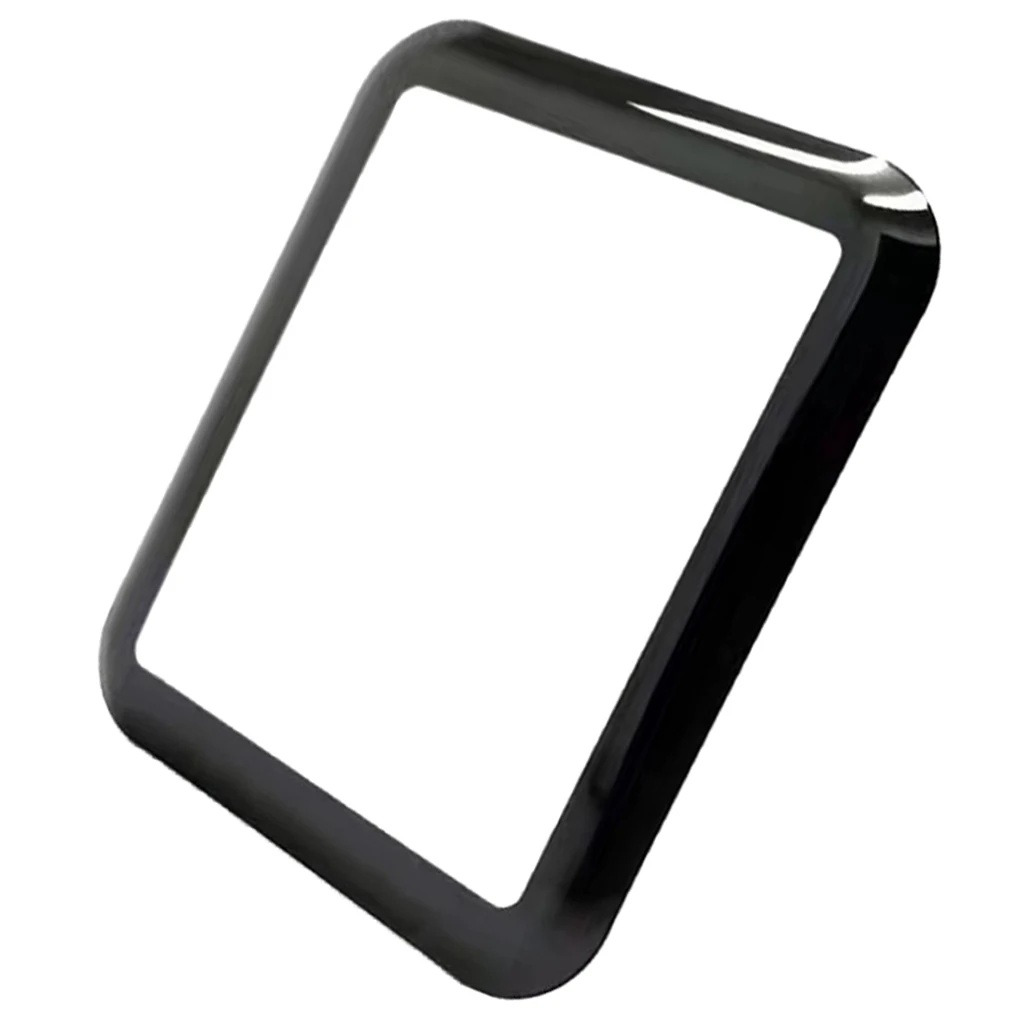 3D curved edge watch tempered glass screen guard protector film shield for Apple Watch effectively protects