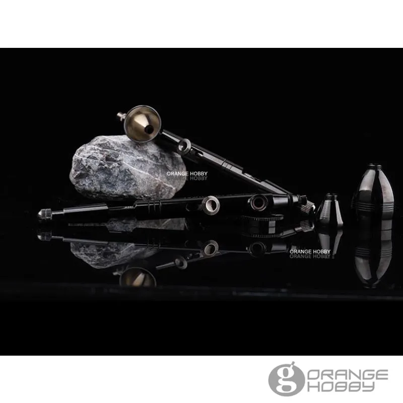OHS Border BD0205 0 2 мм сопло BlackFlame Модель Спрей работа моделирование Искусство Аэрограф