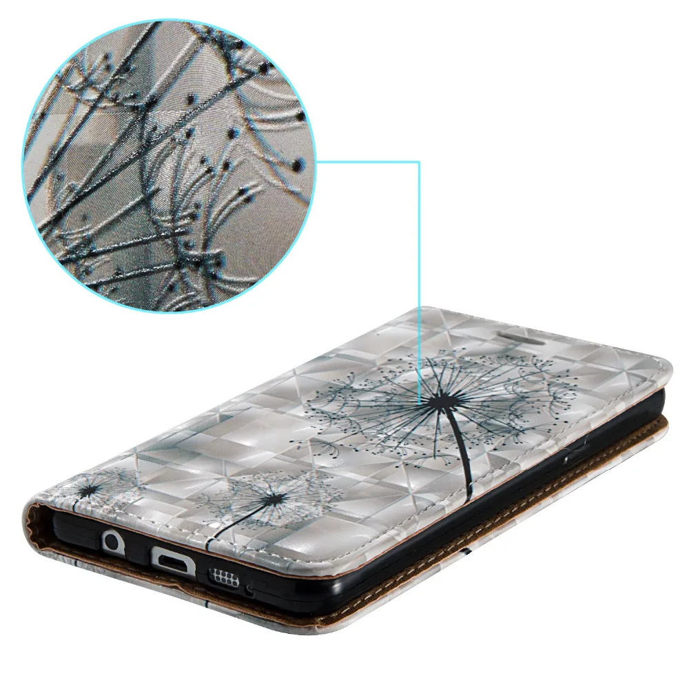 szHAIyu For S6 Edge Plus Case Luxury 3D Pattern Printing