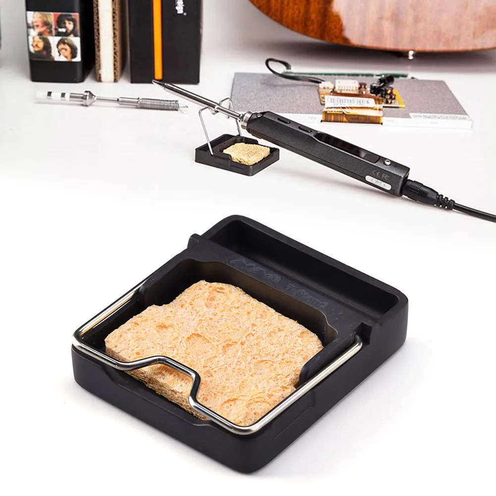 Soldering Iron Stand Holder for Soldering Iron Mini T Stand Zirconia