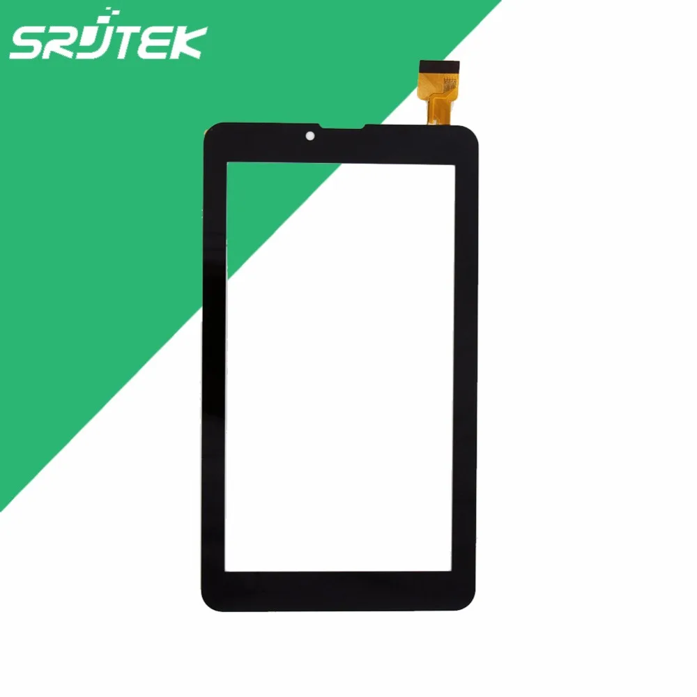 Best Price! 7 inch Explay Hit 3G Black Touch Screen Digitizer Glass Sensor Panel Tablet PC Repairment Parts+Free shipping чехол explay platinum для explay l2 3g cinematv 3g