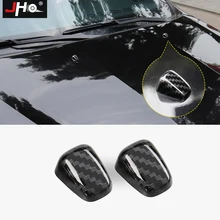 JHO 2x ABS Chrome Windshield Washer Nozzle Caps Cover Trim For Jeep Grand Cherokee 2011-2018 2016 2017 2015 Car Accessories цена JHO 2x ABS Chrome Windshield Washer Nozzle Caps Cover Trim For Jeep Grand Cherokee 2011-2018 2016 2017 2015 Car Accessories цены онлайн