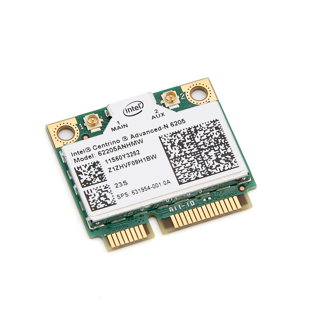 Intel mediino Advanced-N 6205 62205HMW Беспроводная 300 Мбит/с Wifi PCIe карта для IBM lenovo Thinkpad x220 x220i t420 60Y3253
