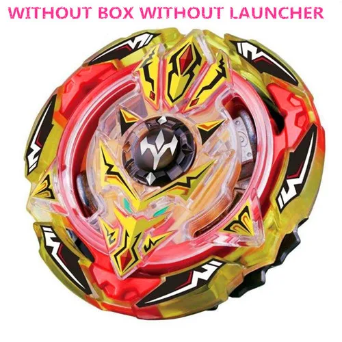 Latest model  Burst Toy B-118 b-113 b-117 b-79 b-00 with Launcher Blade Blades Metal Spinning Top B34 Top bey  for Kid blade 44