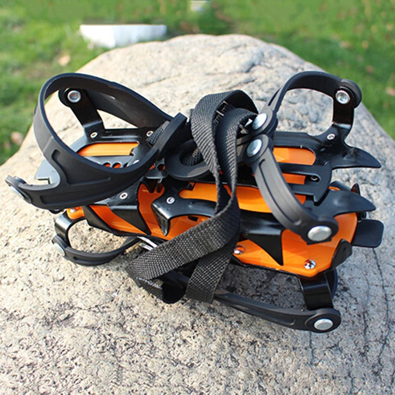 

Outdoor Sports Portable Non-slip Shoe Cover Ice Snow Grip Shoes 10 Teeth
