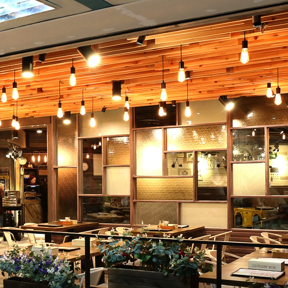 

3W Retro Edison Bulbs E27 AC220V Lightbulb Incandescent Bulbs ST64 for Filament Bulb Lighting Chandelier Home Decoration JQ