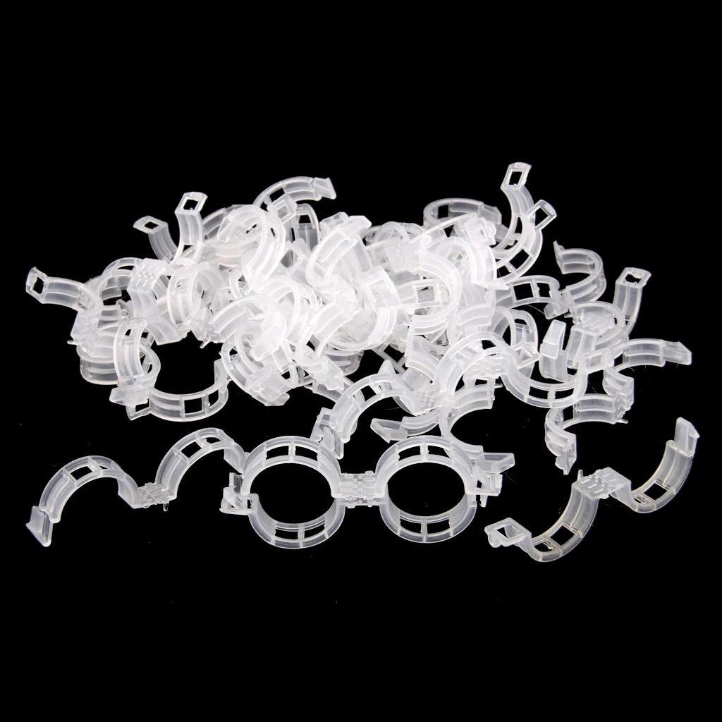200 Pieces Tomato Fruit Branches To Strengthen The Fixed Clip Fruits And Twigs Strengthening Tool Cherry Vine Support Clip 