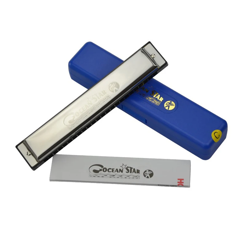 Hohner Oceanstar Tremolo Harmonica 4 Hohner Oceanstar Tremolo Harmonica 4