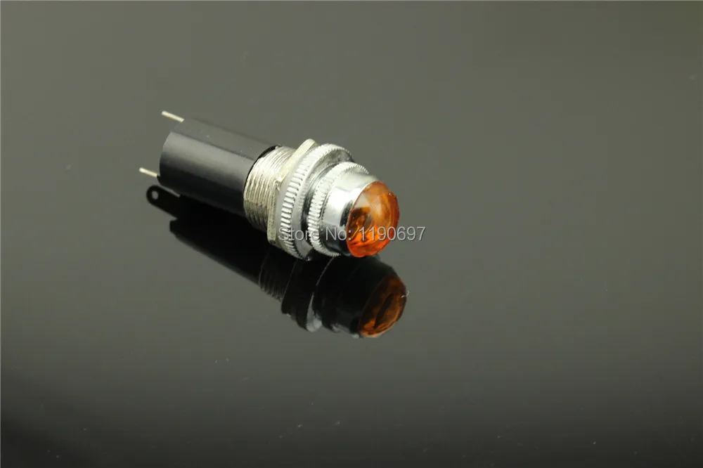 

The power indicator lights Signal lamp diamond head lamp comprises a bulb 6.3V0.15A 5PCS Amplifier Parts DIY Audio Free Shipping
