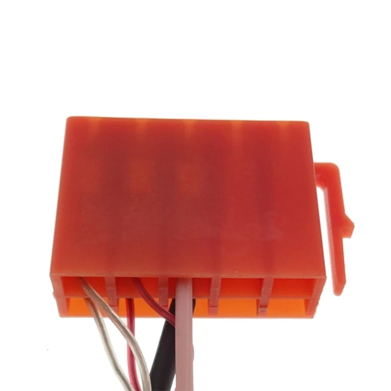 Переходник с 10 контактным разъемом радио 4 RCA Aux для VW Audi Skoda Blapunkt|aux adaptor|radio aux cableaux