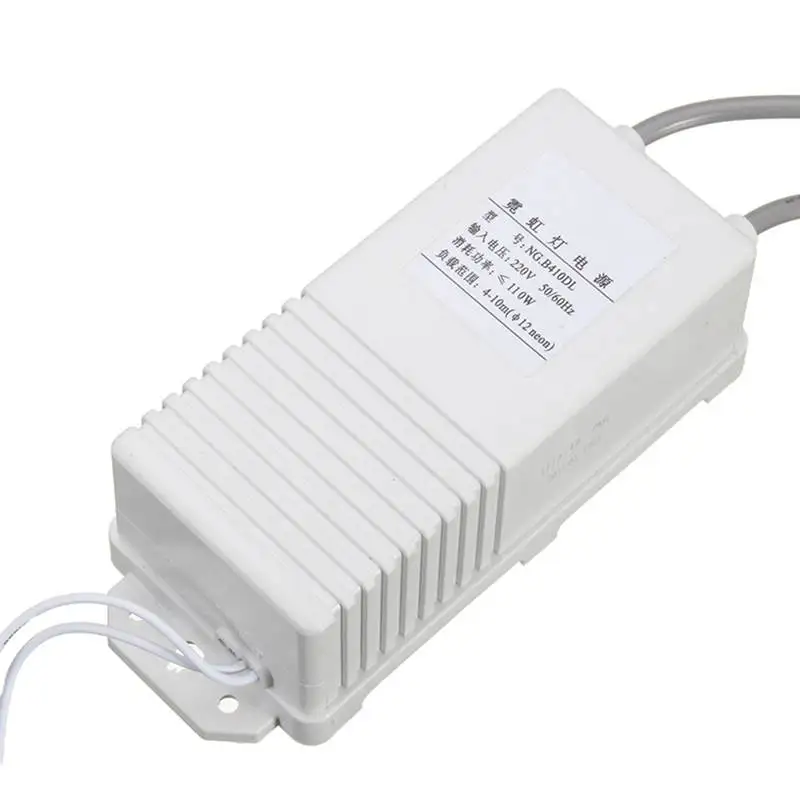 10 м 10000V 30mA 110W электронный неоновый трансформатор Питание выпрямитель адаптера 220V 50Hz-60Hz