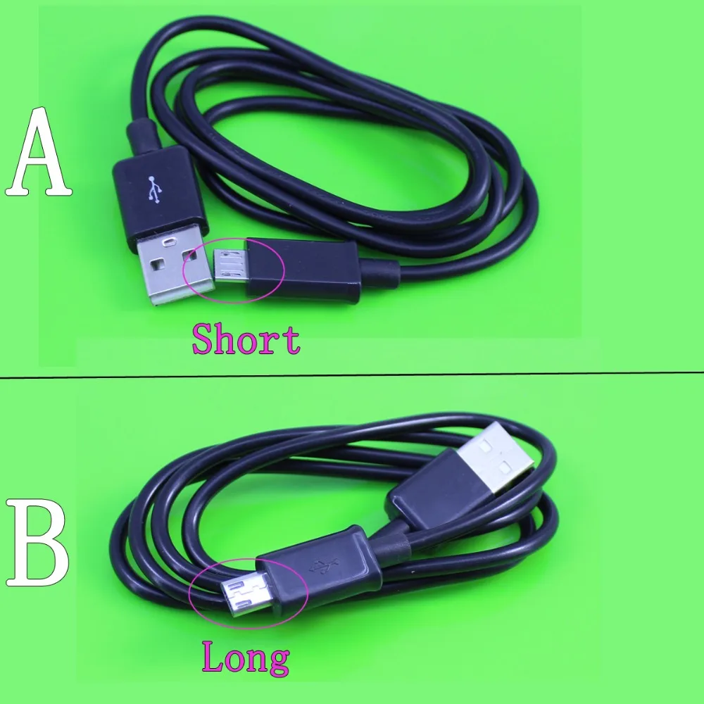 1 м короткий/длинный кабель зарядного устройства микро-usb play зарядный шнур для sony Playstation PS4 DUALSHOCK 4 Xbox one беспроводной контроллер