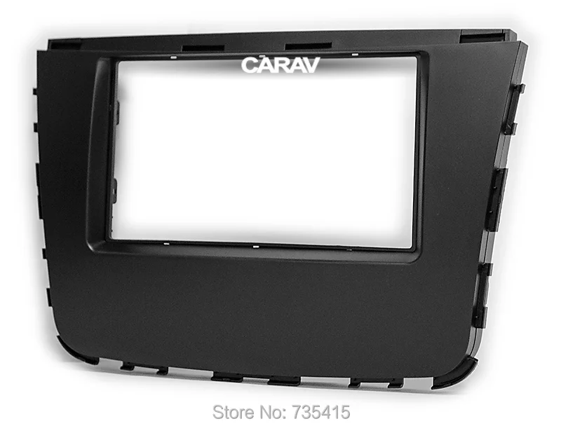 CARAV 11-789 Car Radio Installation Trim Fascia Panel