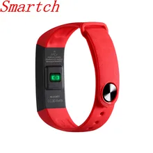 Smartch M2S Smart Браслет Bluetooth 4.0 Смарт пульсометр крови Давление измеритель пульса фитнес-трекер PK ID107
