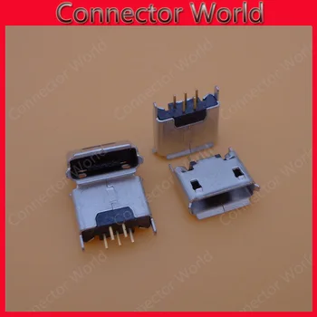 

30pcs for JBL Pulse Bluetooth Speaker Type Female 180 degrees 5Pin PCB Soldering jack socket mini micro Connectors charging port